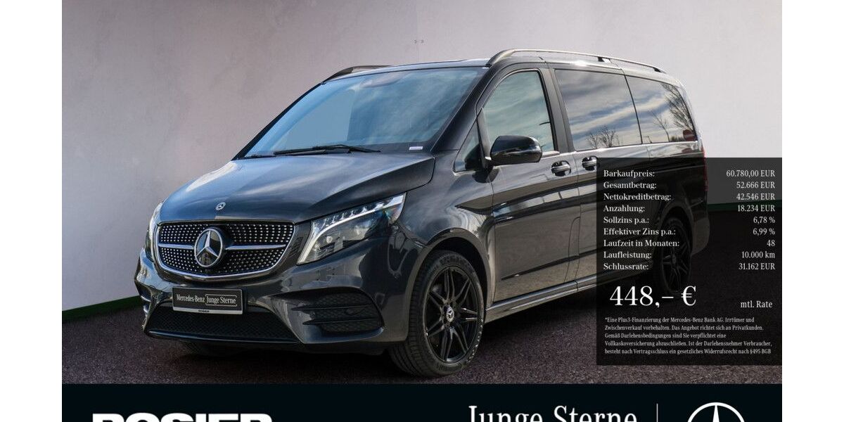 Mercedes-Benz V 300 27.300 km 60.780 &euro; Paderborn 33106