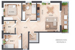 Etagenwohnung Geseke - 4 Zimmer, 102 m&sup2;, 1.295&euro; | Angebot:26462500