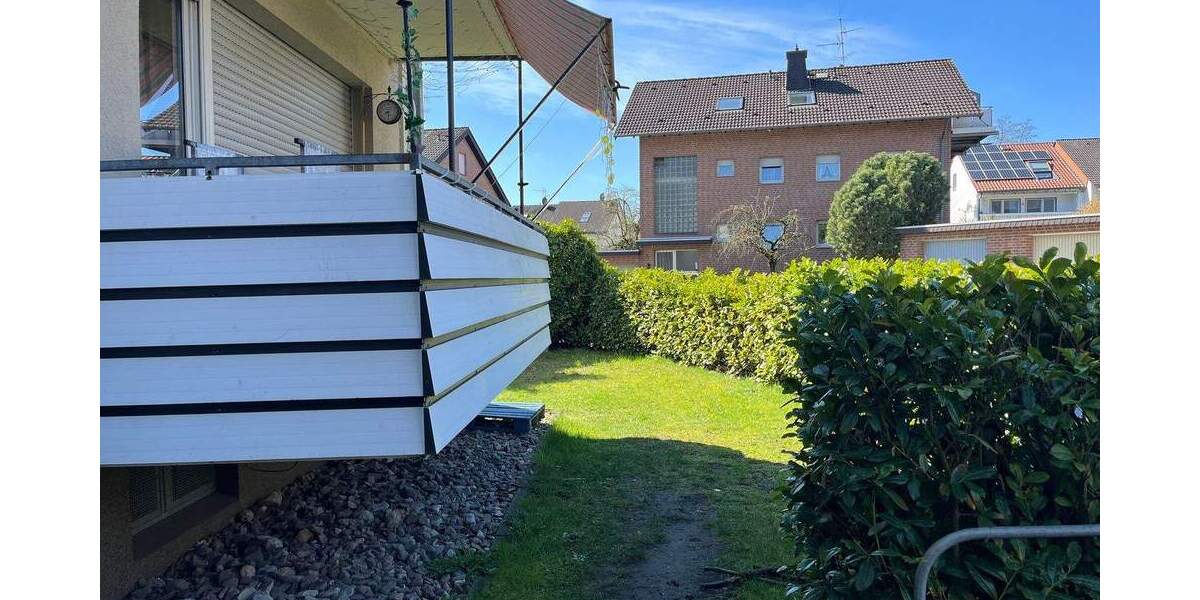 Etagenwohnung Paderborn Sande - 3 Zimmer, 75 m&sup2;, 189.500&euro; | Angebot:25820042