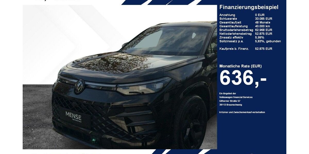 VW Tayron 5.000 km 52.875 &euro; Gütersloh 33334