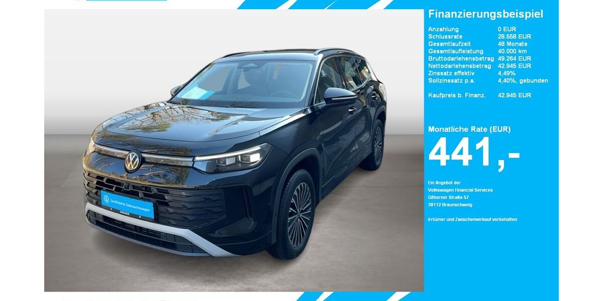 VW Tayron 19.955 km 42.945 &euro; Gütersloh 33334