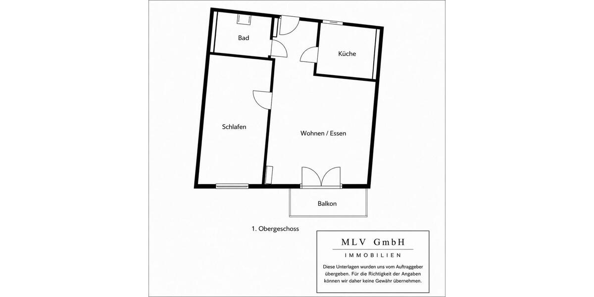 Etagenwohnung Ennigerloh - 2 Zimmer, 48 m&sup2;, 550&euro; | Angebot:26147164