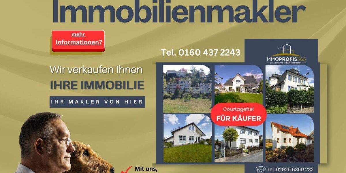 Einfamilienhaus Warstein Allagen - 8 Zimmer, 160 m&sup2;, 539.000&euro; | Angebot:25879095