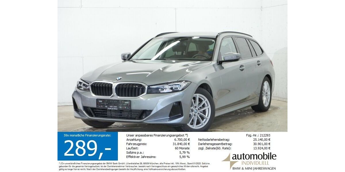 BMW 320 15.600 km 31.730 &euro; Paderborn 33100