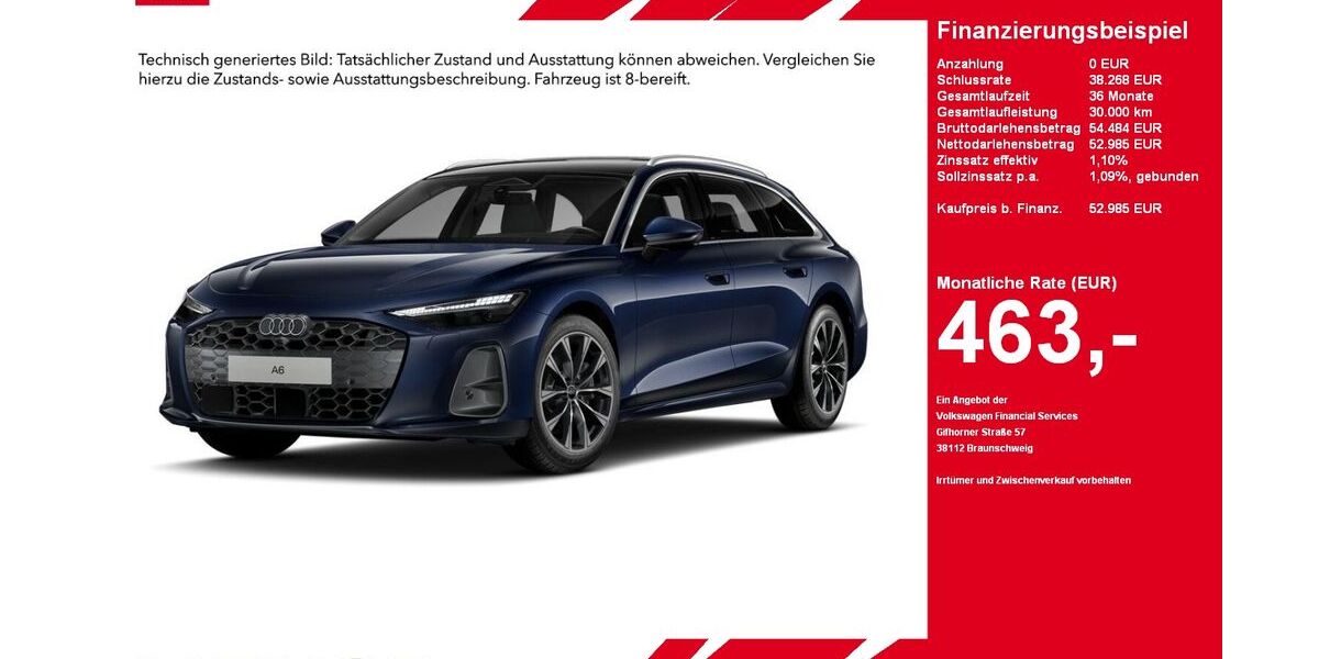 Audi A6 31.955 km 52.985 &euro; Gütersloh 33334