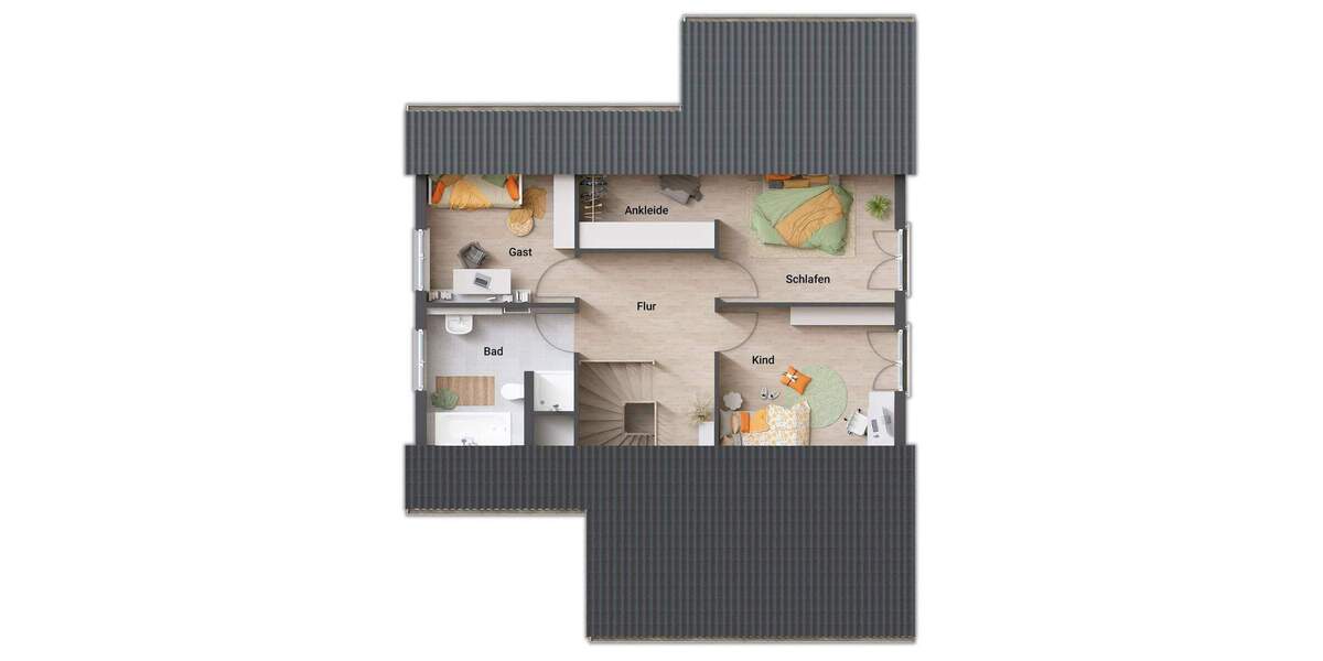 Einfamilienhaus Geseke Störmede - 5 Zimmer, 130 m&sup2;, 301.610&euro; | Angebot:26244435