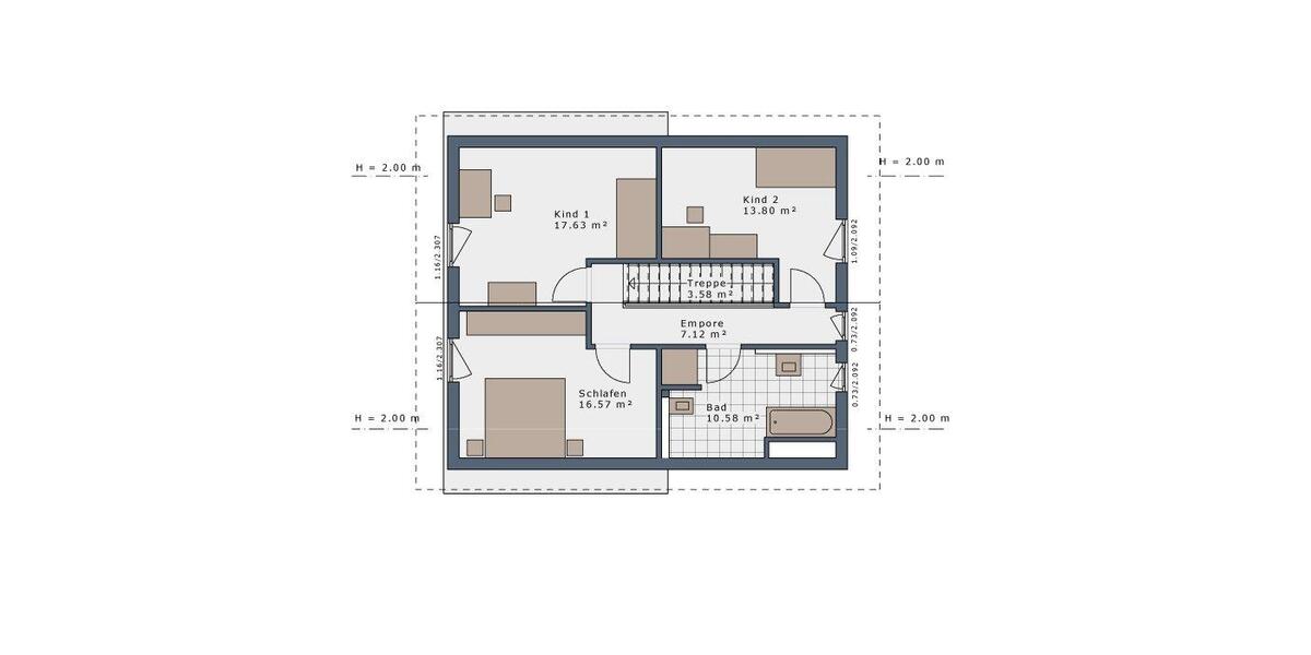 Einfamilienhaus Oelde - 5 Zimmer, 140 m&sup2;, 1.800&euro; | Angebot:26665334