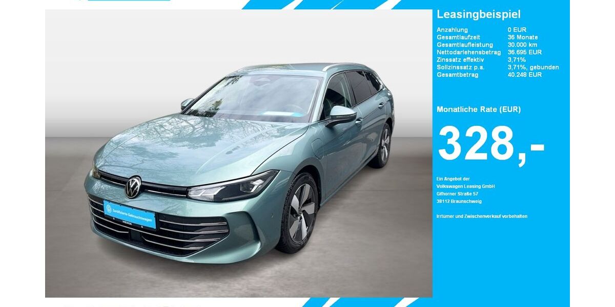 VW Passat Variant 21.038 km 36.695 &euro; Gütersloh 33334