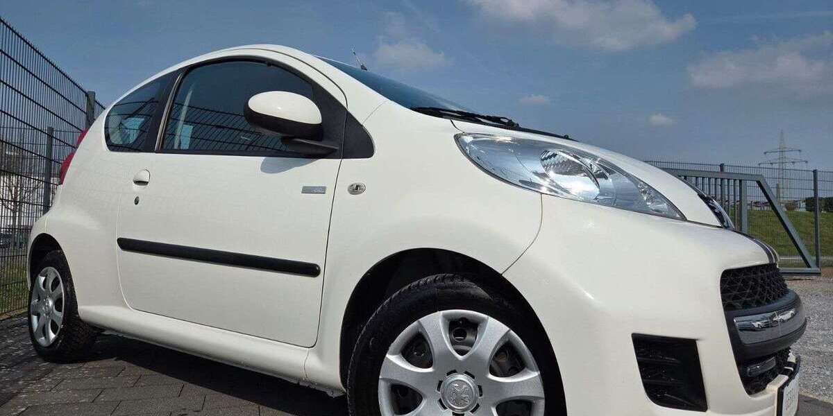 Peugeot 107 83.000 km 4.450 &euro; Paderborn 33102