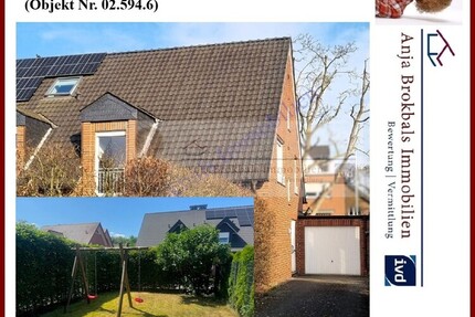 Zu Fuß in die City und zu den Schulen - DHH in ruhiger Lage - provisionsfrei für Käufer in Gütersloh - Haus Gütersloh | Angebot:26794429