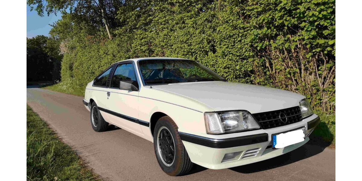 Opel Monza 86.500 km 13.500 &euro; Rietberg 33397