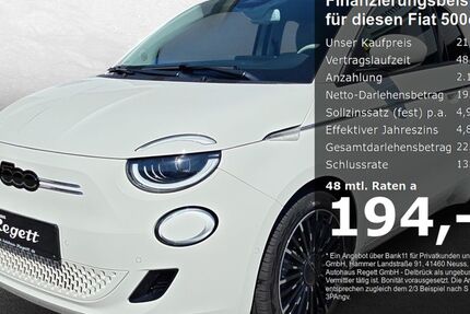 Fiat 500e 35.898 km 20.990 &euro; Delbrück-Westenholz 33129