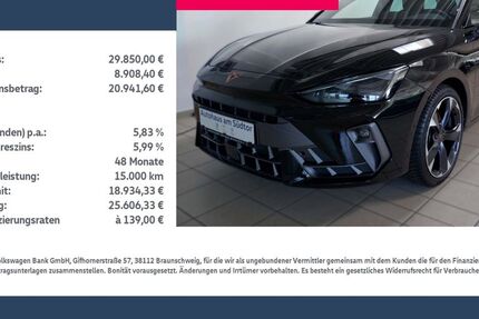 Cupra Leon 22.000 km 29.850 &euro; Rietberg 33397