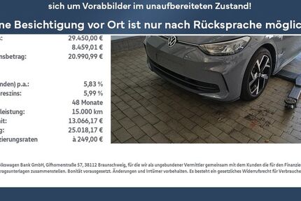 VW ID.3 30.099 km 29.450 &euro; Rietberg 33397