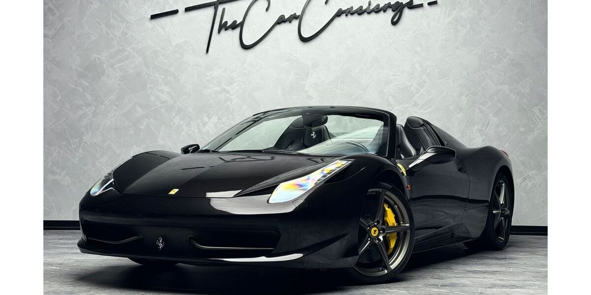 Ferrari 458 52.257 km 219.890 &euro; Paderborn 33100