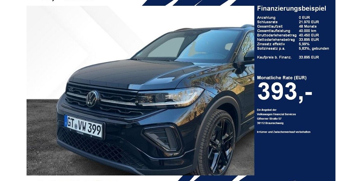 VW T-Cross 2.000 km 33.895 &euro; Gütersloh 33334