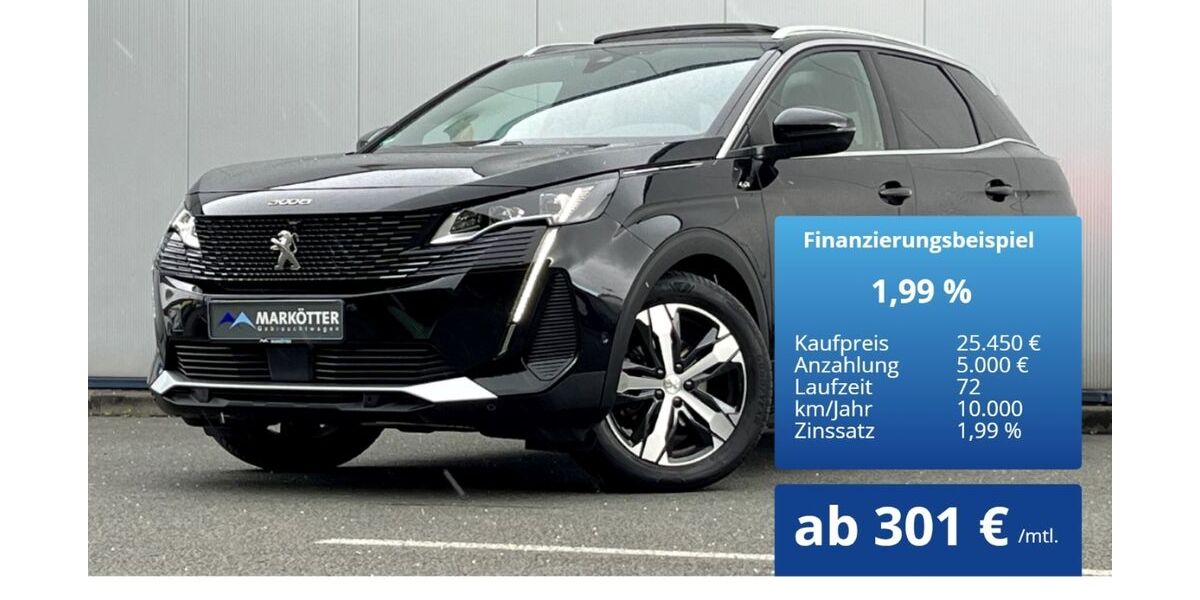 Peugeot 3008 17.744 km 25.450 &euro; Paderborn 33106
