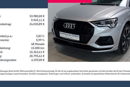 Audi Q3 43.649 km 33.980 &euro; Rietberg 33397