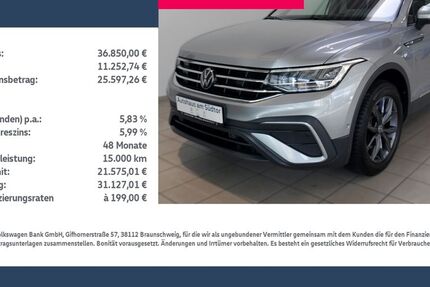 VW Tiguan Allspace 46.105 km 36.850 &euro; Rietberg 33397