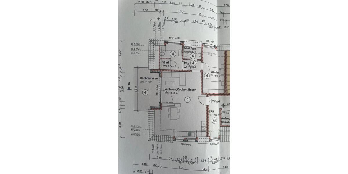 Etagenwohnung Gütersloh - 2 Zimmer, 78 m&sup2;, 1.050&euro; | Angebot:26642911