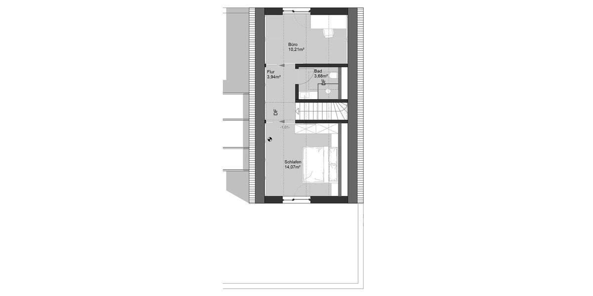 Etagenwohnung Rietberg - 3 Zimmer, 95 m&sup2;, 1.300&euro; | Angebot:24487651