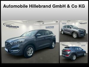 Hyundai TUCSON blue Classic 2WD 1.6 Alarm Tel.-Vorb. Berga 108.413 km 11.450 &euro; Bad Wünnenberg 33181