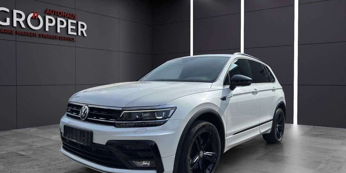 VW Tiguan 91.500 km 28.500 &euro; Paderborn 33104