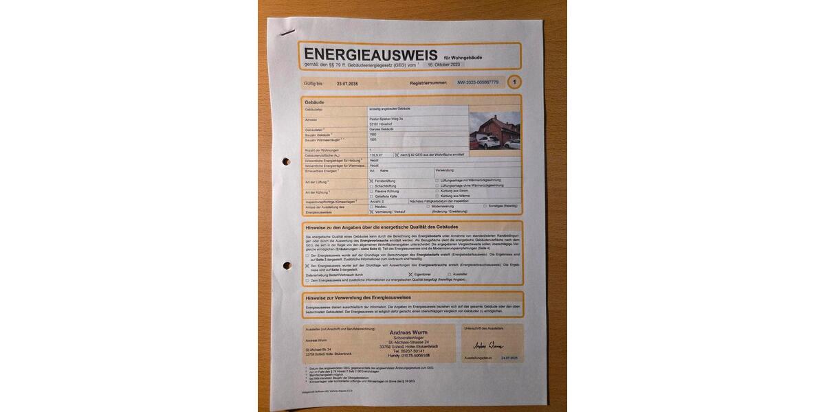 Doppelhaushälfte Hövelhof - 5 Zimmer, 131 m&sup2;, 399.000&euro; | Angebot:25813937