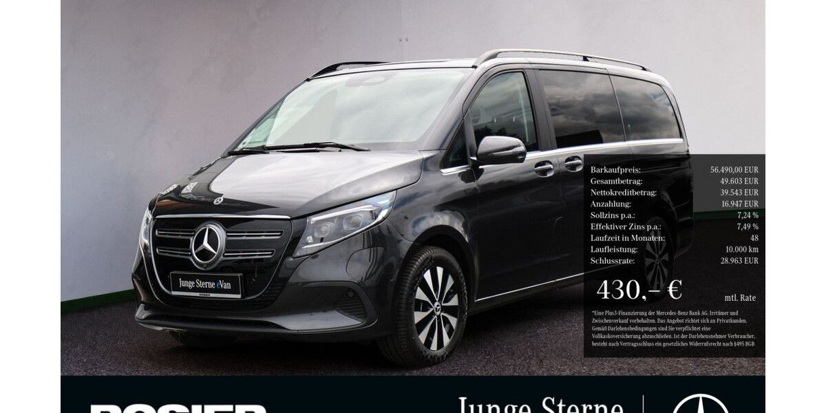 Mercedes-Benz EQV 3.569 km 56.490 &euro; Paderborn 33106