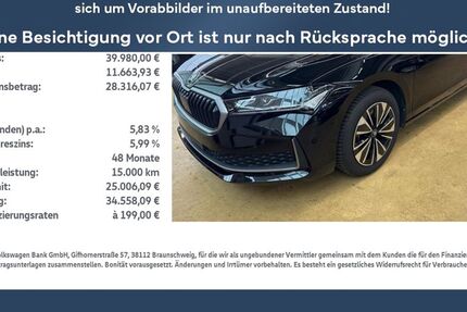 Skoda Superb 7.878 km 39.980 &euro; Rietberg 33397