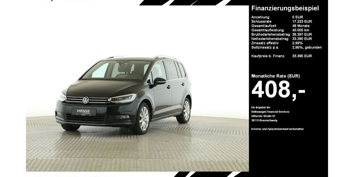 VW Touran 39.663 km 33.395 &euro; Oelde (Stromberg) 59302
