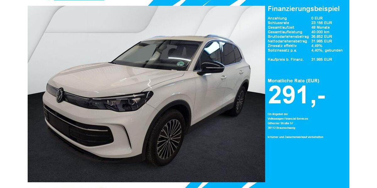 VW Tiguan 24.254 km 31.985 &euro; Gütersloh 33334
