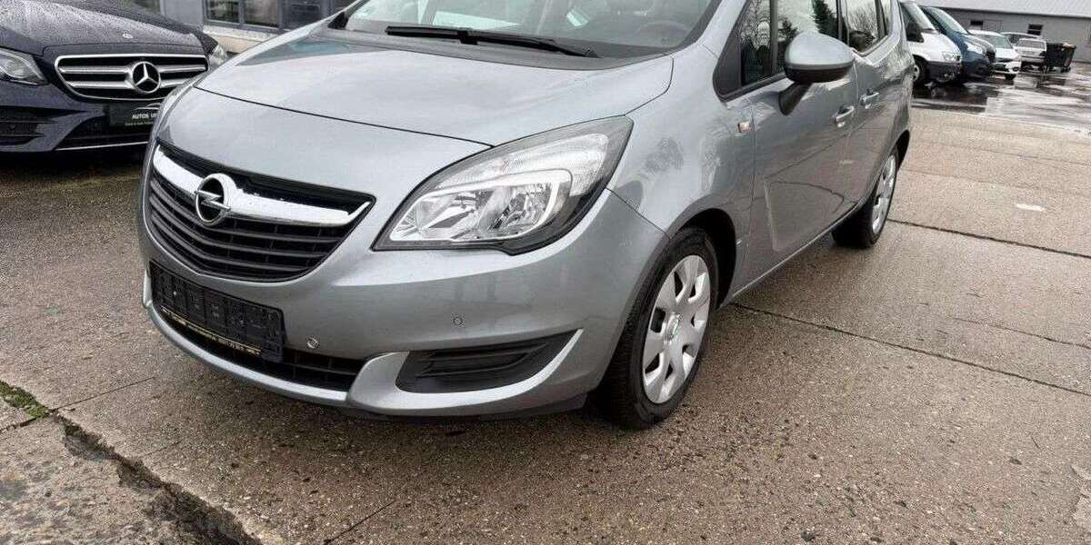 Opel Meriva 144.000 km 3.999 &euro; Paderborn 33100
