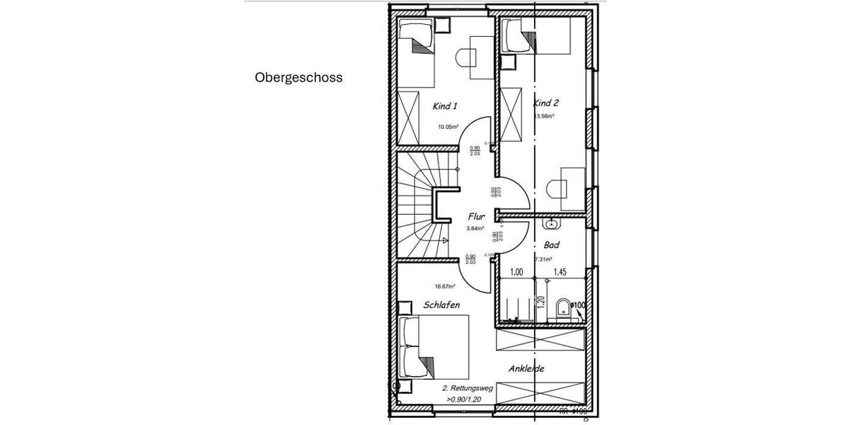 Doppelhaushälfte Oelde - 5 Zimmer, 130 m&sup2;, 465.000&euro; | Angebot:27083316