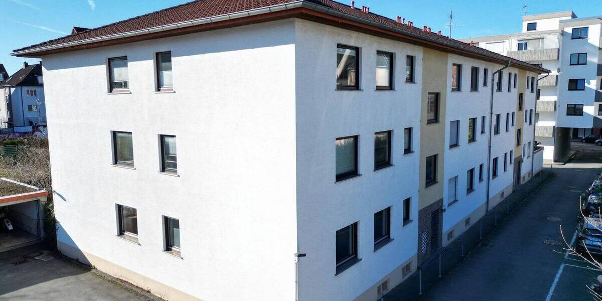 Etagenwohnung Paderborn Kernstadt - 3 Zimmer, 73 m&sup2;, 239.000&euro; | Angebot:25958898