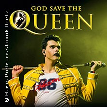 God save the Queen - Q-Revival Band 06.06.2026 PaderHalle