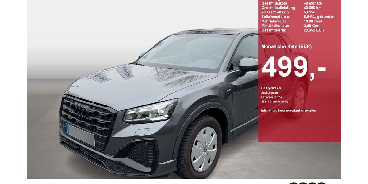 Audi Q2 6.900 km 42.895 &euro; Gütersloh 33330