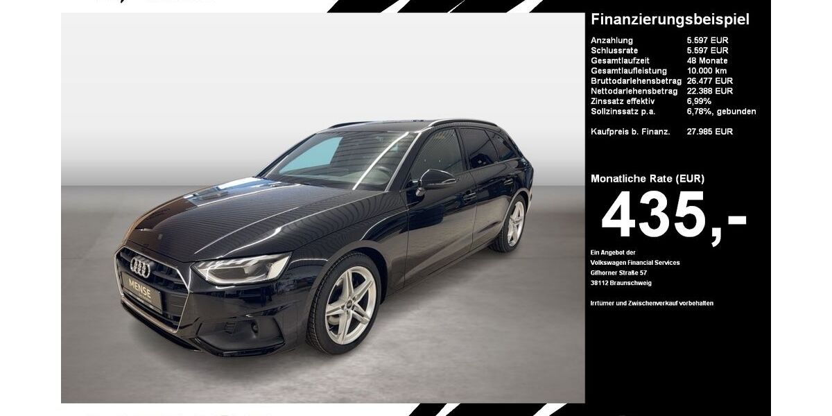Audi A4 57.132 km 25.100 &euro; Oelde (Stromberg) 59302
