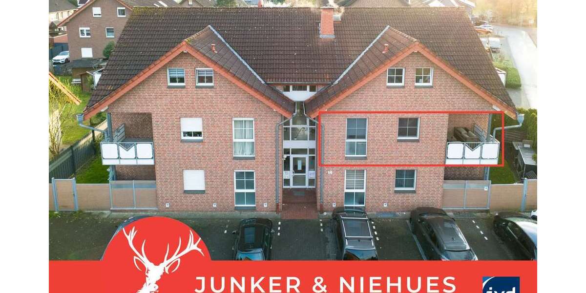 Etagenwohnung Rietberg - 3 Zimmer, 83 m&sup2;, 190.000&euro; | Angebot:26070546