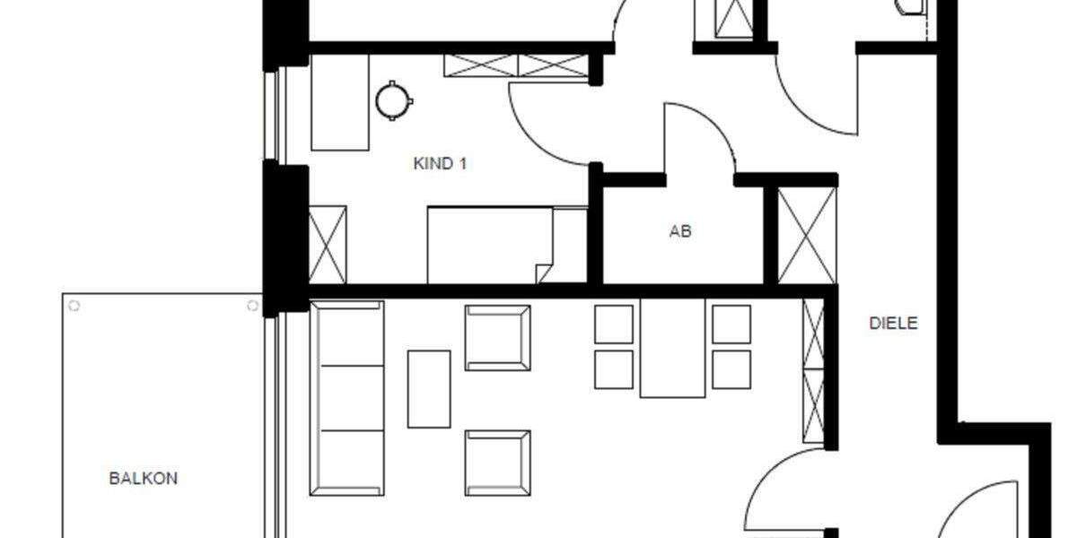 Etagenwohnung Ennigerloh - 3 Zimmer, 84 m&sup2;, 352.800&euro; | Angebot:25780887