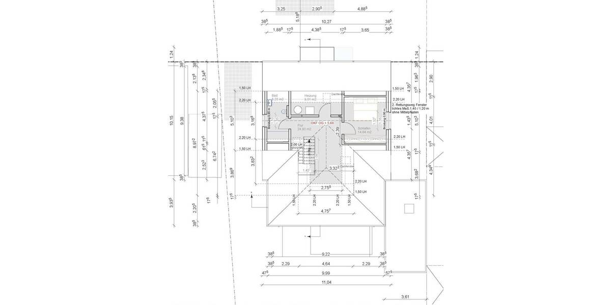 Etagenwohnung Ennigerloh - 6 Zimmer, 147 m&sup2;, 1.450&euro; | Angebot:25957321