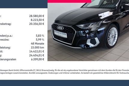 Audi A3 28.000 km 28.580 &euro; Rietberg 33397
