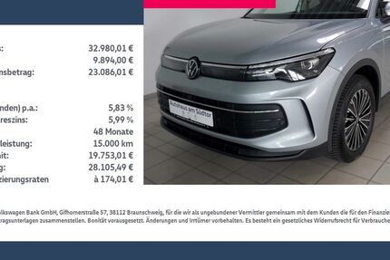 VW Tiguan 41.000 km 32.980 &euro; Rietberg 33397