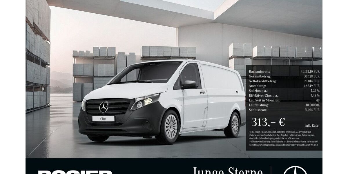 Mercedes-Benz Vito 45.674 km 41.162 &euro; Paderborn 33106