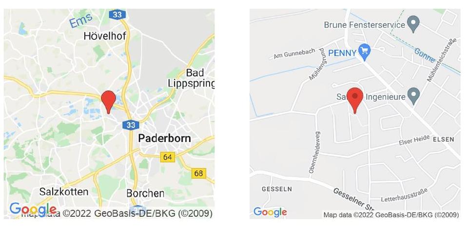 Maisonettenwohnung Paderborn Elsen - 5 Zimmer, 133 m&sup2;, 1.310&euro; | Angebot:26356800