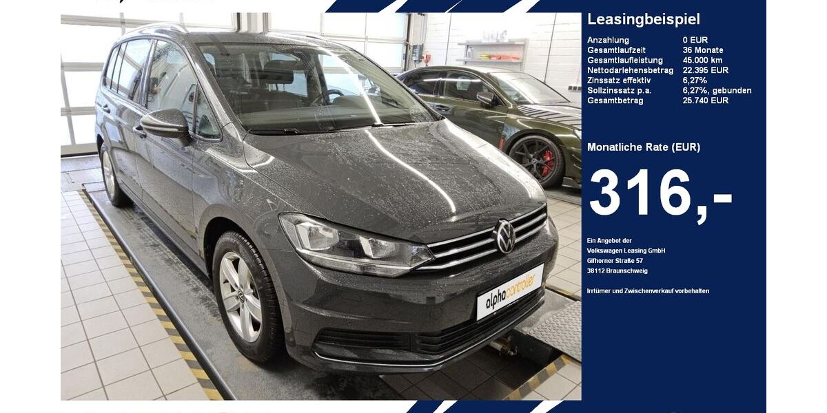 VW Touran 97.341 km 22.395 &euro; Gütersloh 33334