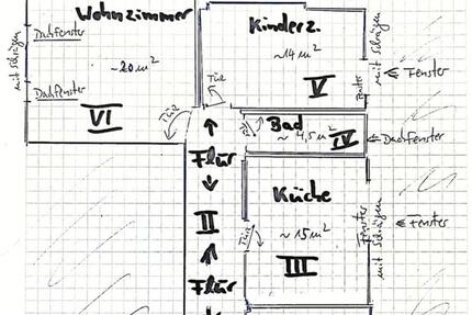 Wohnung Paderborn - 3 Zimmer, 85 m&sup2;, 660&euro; | Angebot:26692956