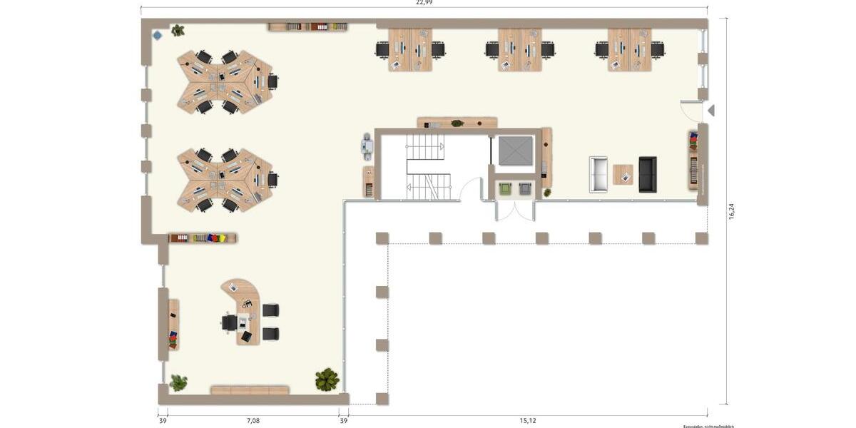 Gewerbeobjekt Paderborn - 1.600&euro; | Angebot:24176763