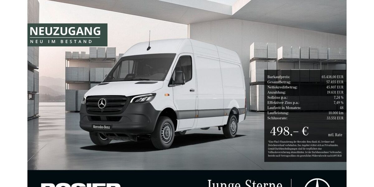 Mercedes-Benz Sprinter 14.823 km 65.438 &euro; Paderborn 33106