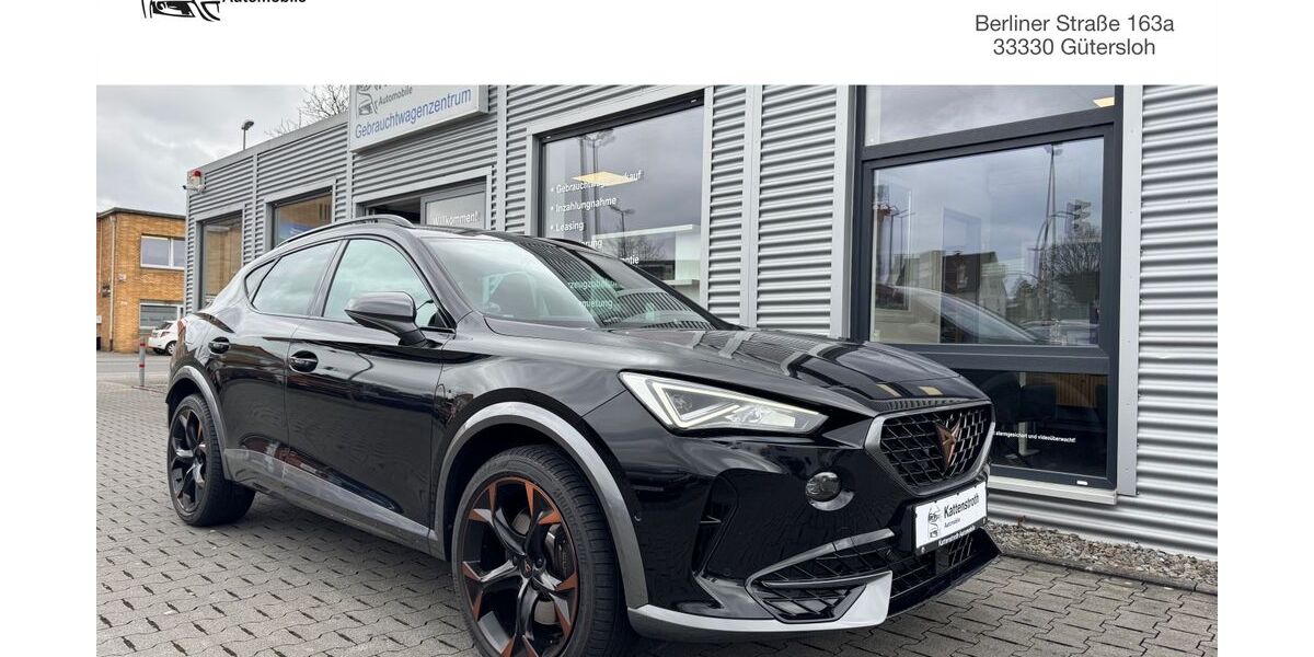 Cupra Formentor 22.500 km 31.950 &euro; Gütersloh 33330